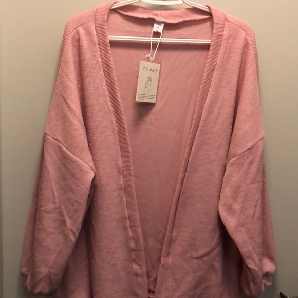 Back in Stock NWT Open Front Cardigan - Picture 5 of 5